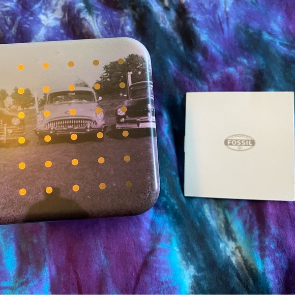 Fossil Jacqueline Mini Watch - Mint/Gold - Picture 7 of 7